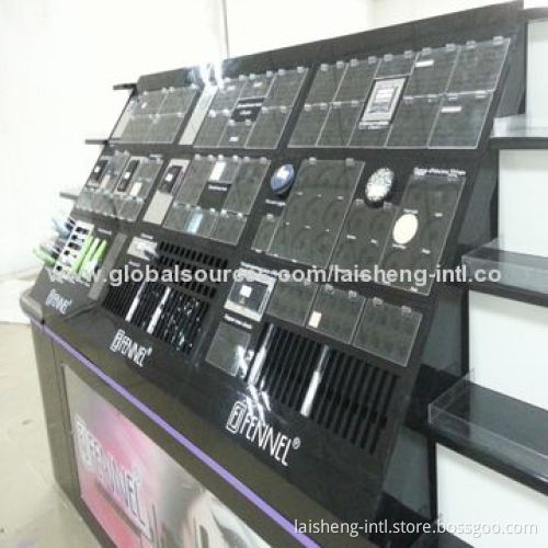 Acrylic Display for Cosmetic Products